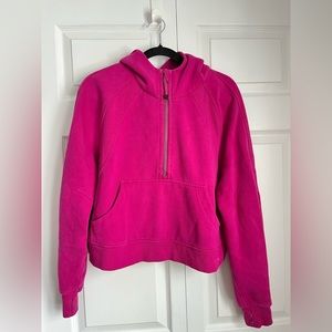 Lululemon Oversized Half-Zip Scuba Hoodie
